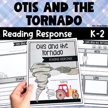 Preview of Otis and the Tornado Read-Aloud Activities: Reading Response Journal