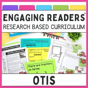 Preview of Otis by Loren Long Reading Comprehension Lesson Plans and Activities