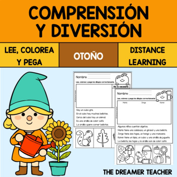 Preview of Otoño: Comprensión y Diversión