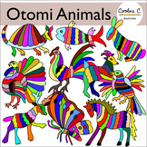 Otomi Animals Clip Art