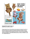 Otter Crafts and Learning Activities