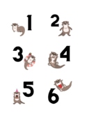 Otter Number Line (Otterly Wonderful Classroom)