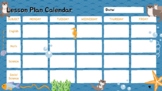 Otter Weekly Lesson Planner (Otterly Wonderful Classroom)