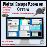 Otters Digital Escape Room and Reading Passages