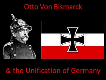 Preview of Otto Von Bismarck & the Unification of Germany- Student Centered Stations Lesson