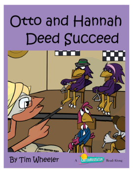 Preview of Otto and Hannah Deed Succeed - A Cartoonversation Read-Along About Equity