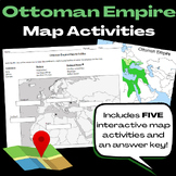 Ottoman Empire Map Activities