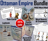 Ottoman Empire Task Cards and Activities Bundle