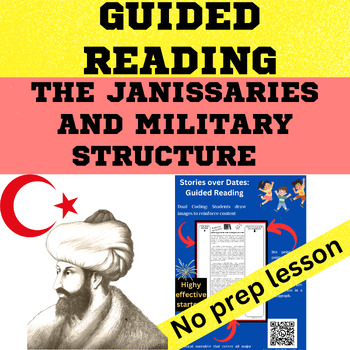 Preview of Ottoman Empire - The Janissaries and Military Structure Guided Reading