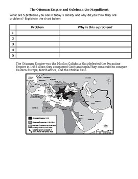 Preview of Ottoman Empire and Suleiman the Magnificent