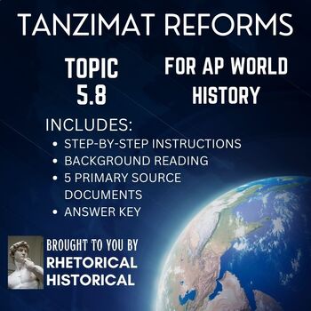 Preview of Ottoman Empire & the Tanzimat Reform - Document Analysis for AP World Topic 5.8