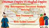 Ottoman v.s. Mughal Empire: CRQ Collaborative Document Ana