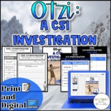 Otzi:  CSI Investigation - Print and Digital
