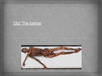 Preview of Otzi The Iceman