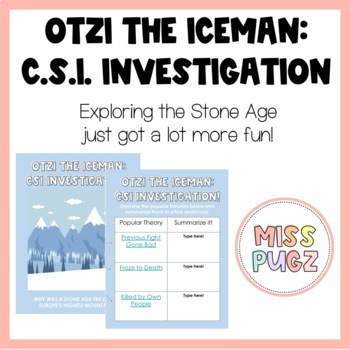 Preview of Otzi the Iceman: CSI Investigation!