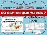 French Le Verbe ALLER Town | En ville City & Places | Prin
