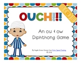 Ouch! - An ou & ow Diphthong Game