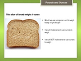 Ounces and Pounds Powerpoint