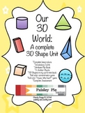 MATH: 3D Shapes in Our World- A COMPLETE Study of 3D Shapes
