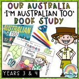 I'm Australian Too Book Study - Year 3 and Year 4