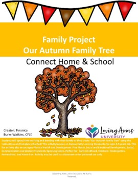 Preview of Our Autumn Family Project