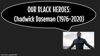 Preview of Our Black Heroes: Chadwick Boseman (1976-2020)