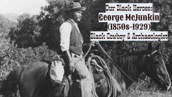 Our Black Heroes: George McJunkin (1850s-1922), Black Cowboy ...