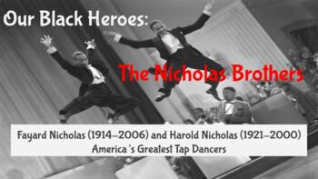 Preview of Our Black Heroes: The Nicholas Brothers (1914-2006 and 1921-2000)