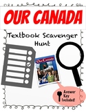 Our Canada Textbook Scavenger Hunt