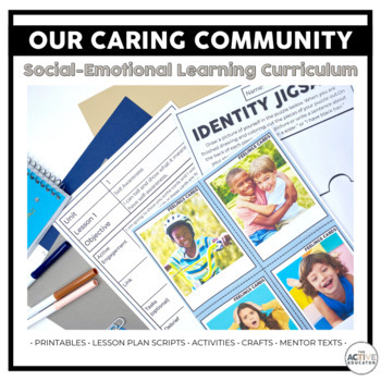 Preview of Our Caring Community Social Emotional Learning Curriculum