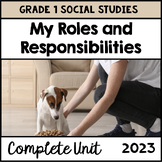 Our Changing Roles and Responsibilities-Grade One Ontario Social Studies