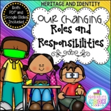 Our Changing Roles and Responsibilities-Distance Learning (Google Slides & PDF)