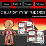 The Circulatory System Task Cards {Set of 16 Cards}
