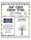Our Class Family Tree- Fingerprint Class Tree
