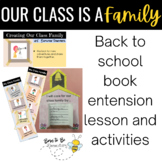 Our Class Is a Family Back to School SEL Google Slides, Cr
