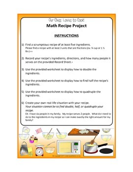 Cooking with Fractions – Perkins School for the Blind