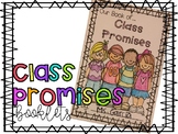 Our Class Promises Booklet