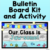 Our Class is Jawsome | Bulletin Board Kit and Activity | E