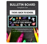 Our Class is Out of This World - Space Bulletin Board Kit 