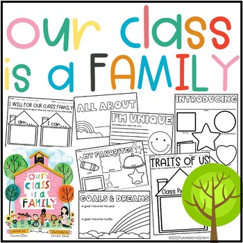 Our Class is a Family by Reagan Tunstall