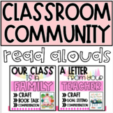 Our Class is a Family | A Letter from Your Teacher | CLASS