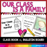 Our Class is a Family Activity . For Back to School & Buil