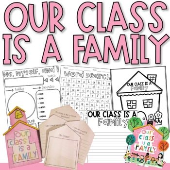 Barnes and Noble Our Class is a Family: Activity and Coloring Books for  Kids Ages 4-8