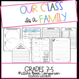 Our Class is a Family Book Companion First Week of School