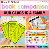 Our Class is a Family - Back to School Read Aloud Book Com