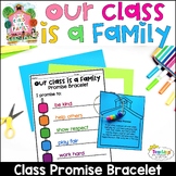 Our Class is a Family Bracelet Activity Back to School Com