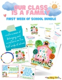Our Class is a Family Bracelet Gift Back to School Book & 