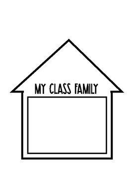 Our Class is a Family Craft by Ashley Carroll | TPT