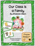 Our Class is a Family- Lesson in Home and Classroom Connections