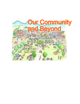 Preview of Our Communities and Beyond Unit 1
